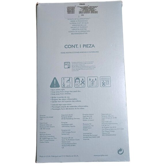 PartyLite Retired Grinch Green Martini Glass Tealight Holder Christmas Bar Décor - Picture 9 of 9